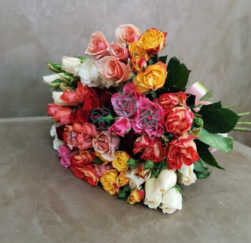 Букет цветов из: Розы в Кырене