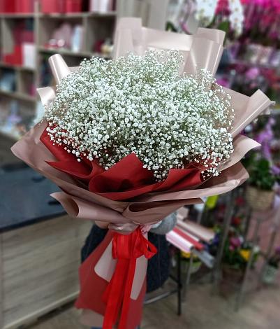 Букет цветов из: Гипсофила в Кырене