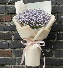 Букет цветов из:  Гипсофила #REPLACE_PRED# Кырене