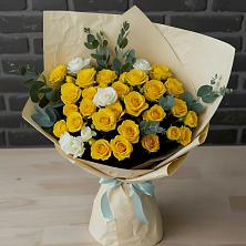 Букет цветов из:  Розы в Кырене