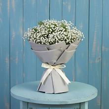 Букет цветов из:  Гипсофила в Кырене