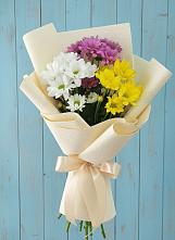 Букет цветов из:  Хризантемы в Кырене
