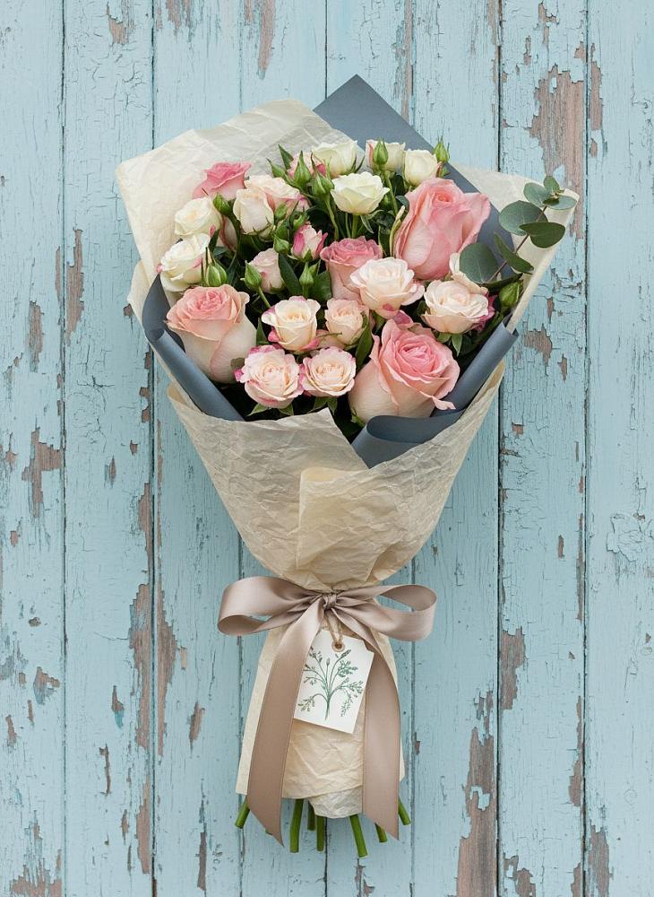 Букет цветов из: Розы в Кырене