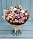 Букет цветов из: Хризантемы, Розы и Альстромерии в Кырене