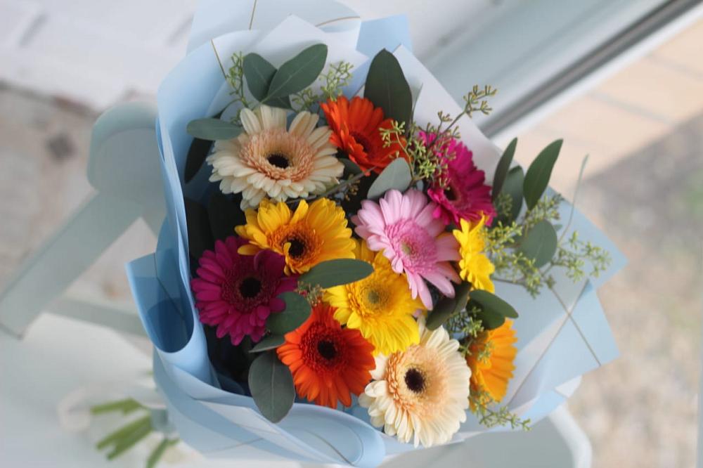 Букет цветов из: Герберы в Кырене