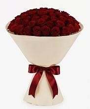 Букет 101 Бордовая роза Блэк Бакарра #REPLACE_PRED# Кырене