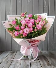 Букет Розовый кустик в Кырене