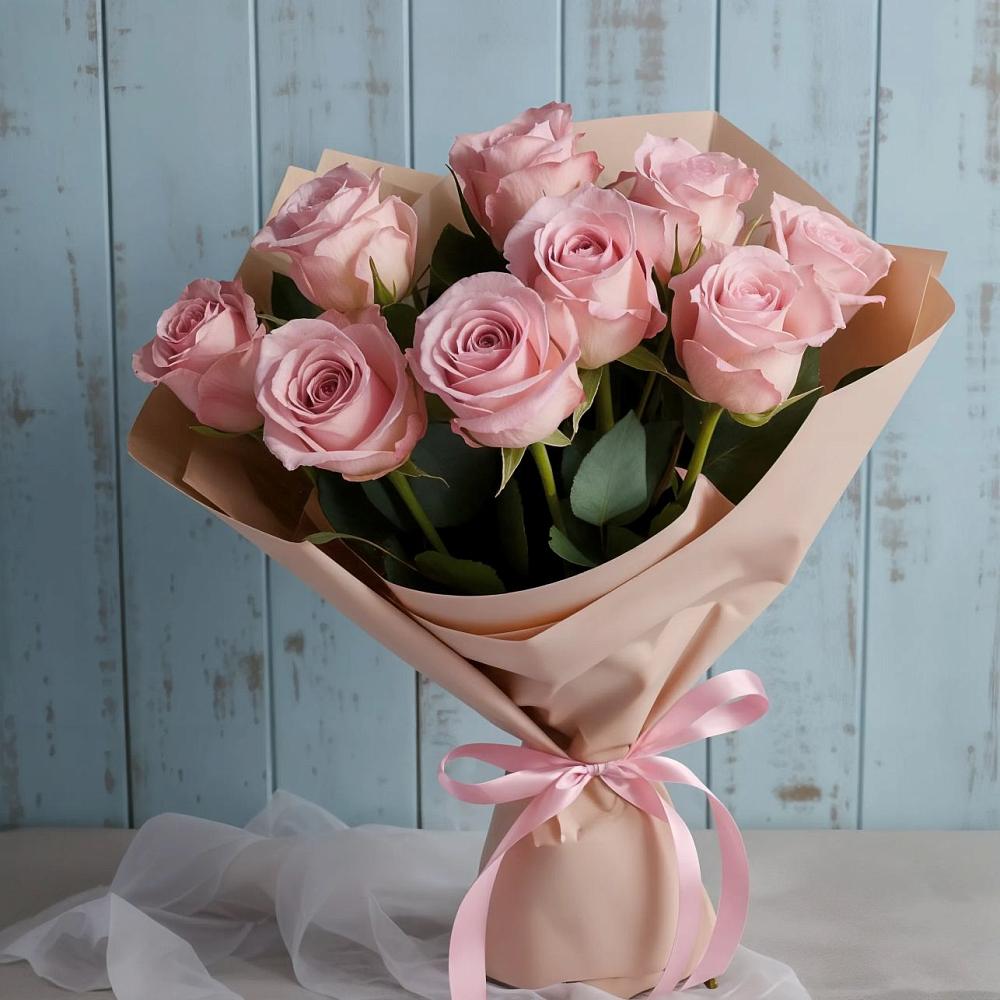 Букет цветов из: Розы в Кырене