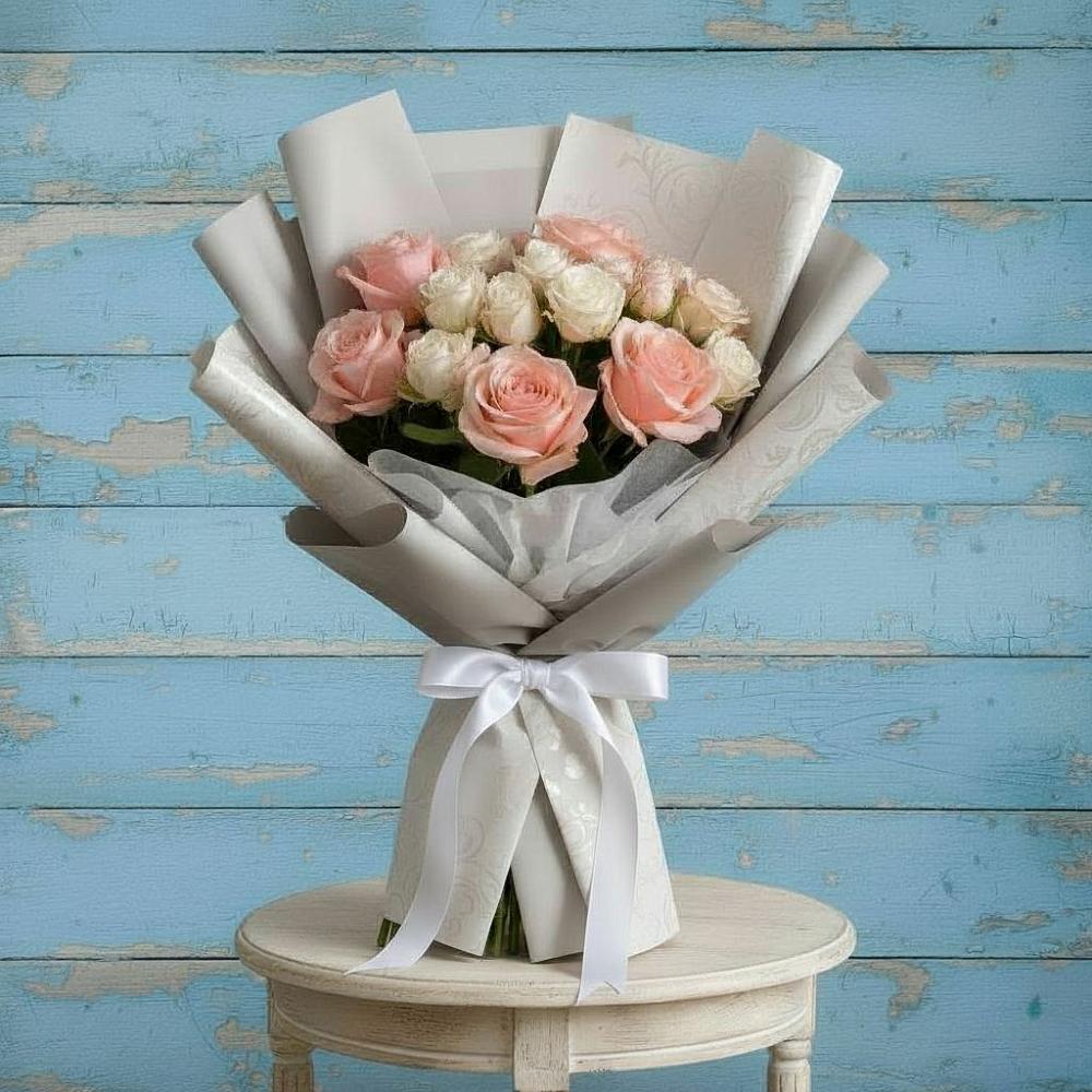 Букет цветов из: Розы в Кырене