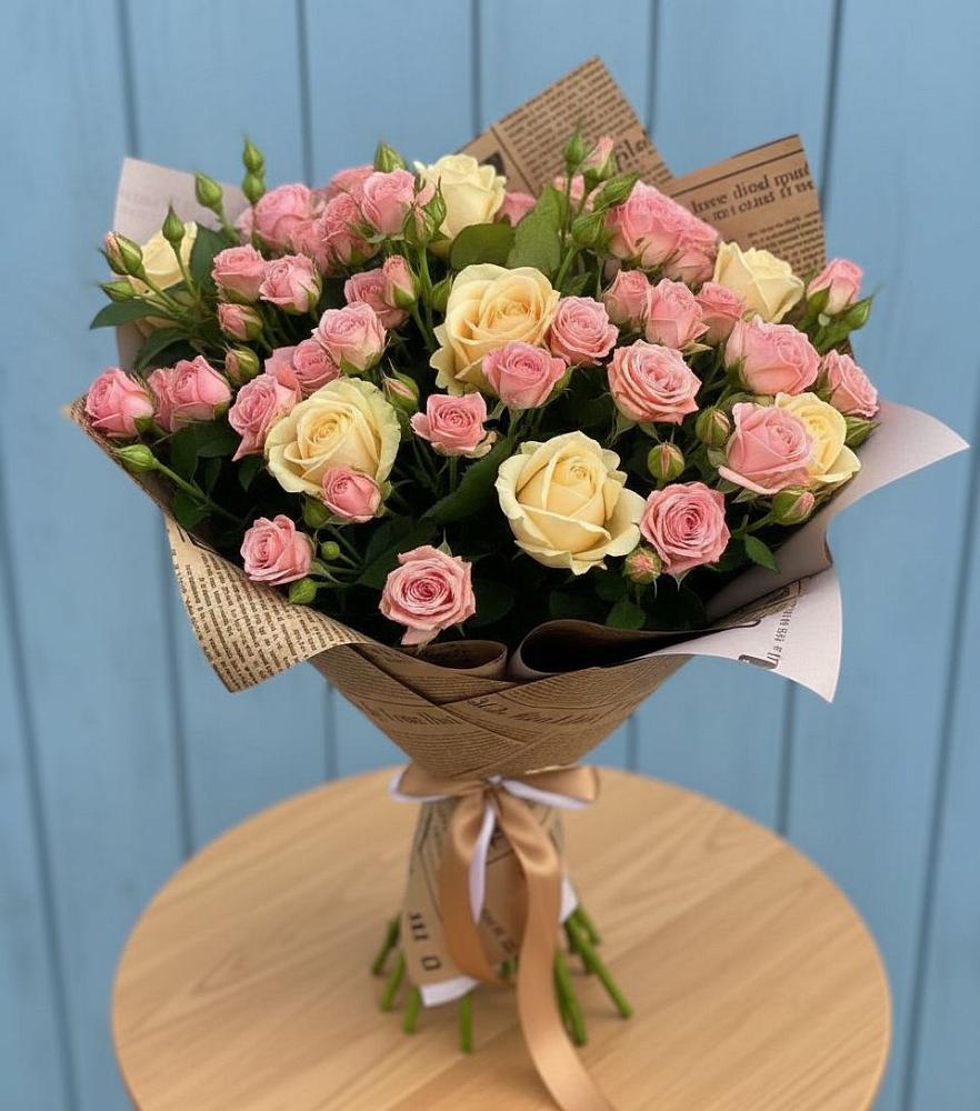 Букет цветов из: Розы в Кырене