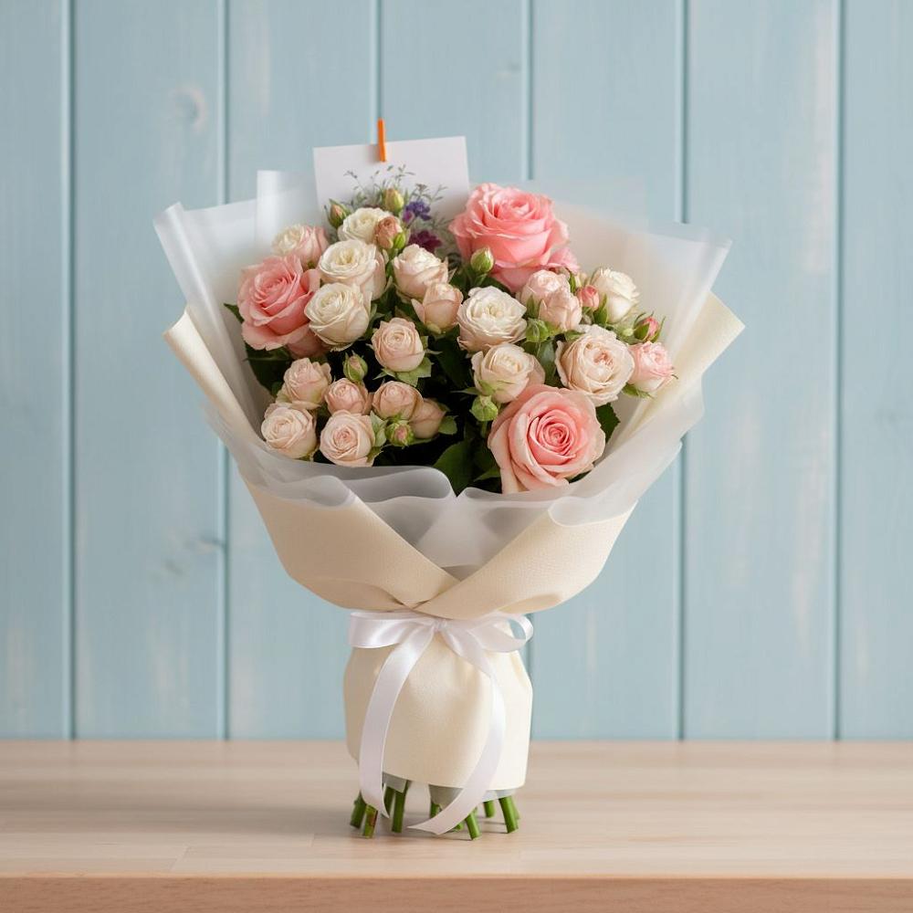 Букет цветов из: Розы в Кырене