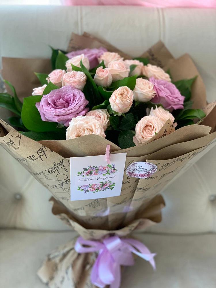 Букет цветов из: Розы в Кырене