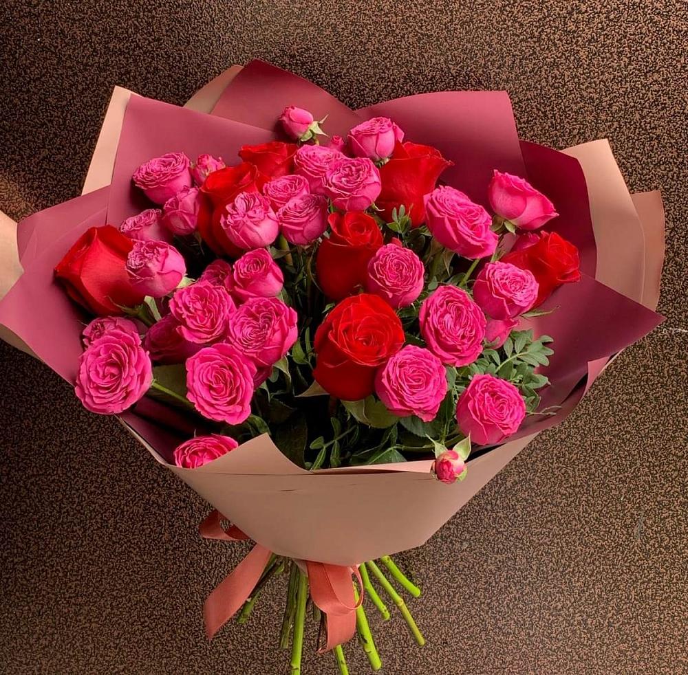 Букет В объятьях нежности в Кырене