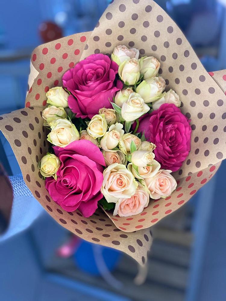 Букет цветов из: Розы в Кырене