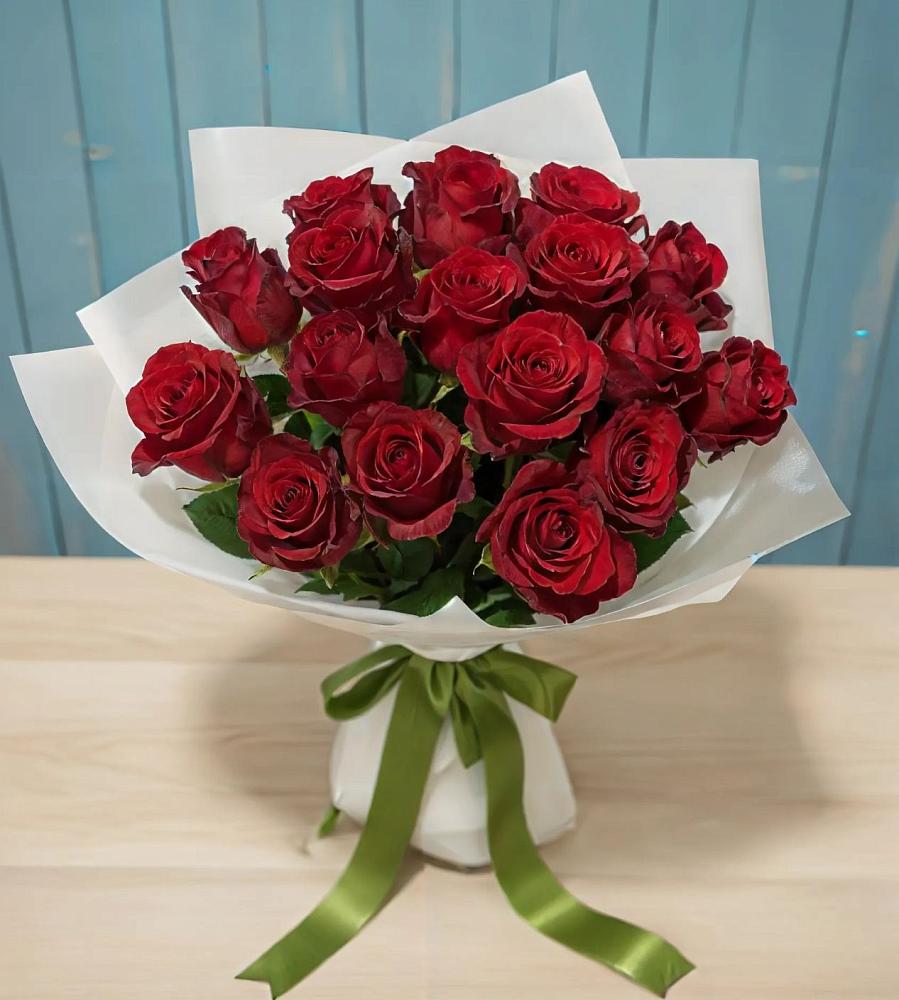 Букет Красные розы в Кырене