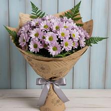 Букет цветов из:  Хризантемы в Кырене