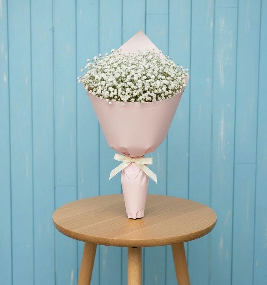 Букет цветов из: Гипсофила в Кырене