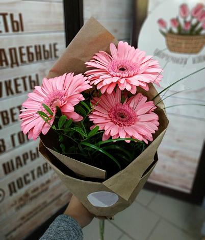 Букет цветов из: Герберы в Кырене