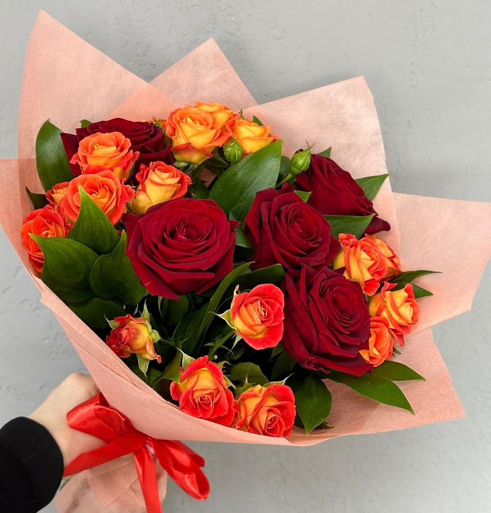 Букет Любовь и восторг в Кырене