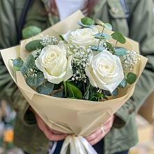 Букет цветов из:  Розы в Кырене