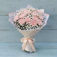 Букет цветов из:  Гвоздики в Кырене