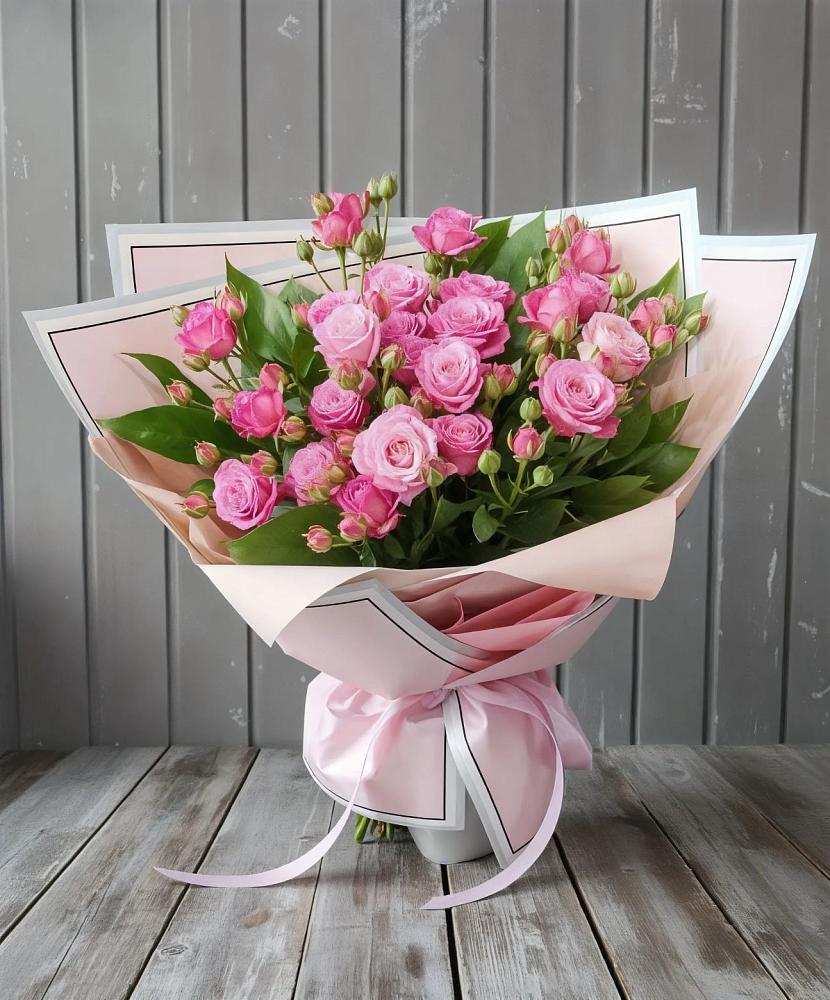 Букет Розовый кустик в Кырене