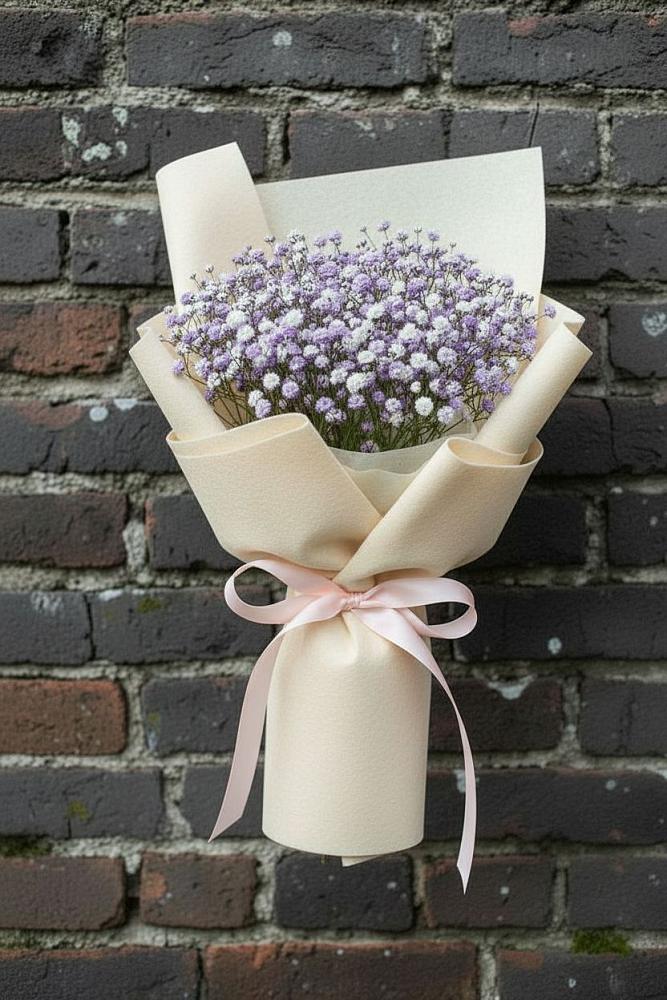 Букет цветов из: Гипсофила в Кырене