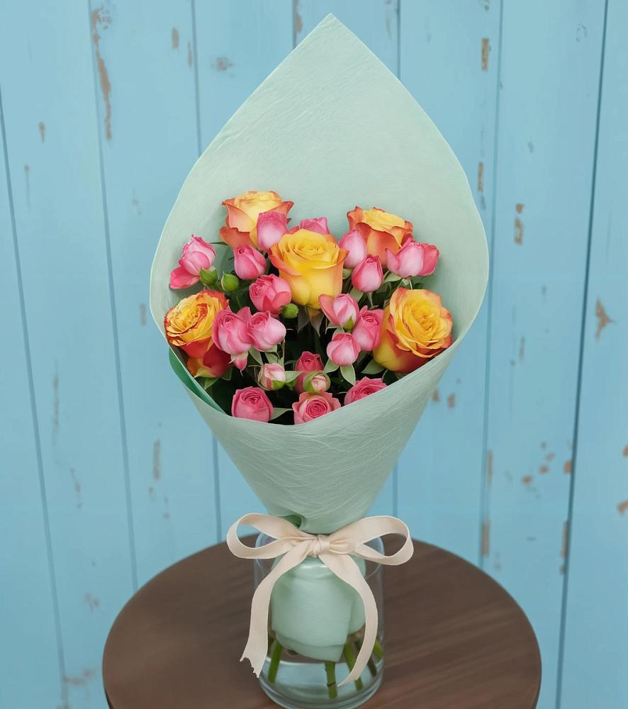 Букет цветов из: Розы в Кырене