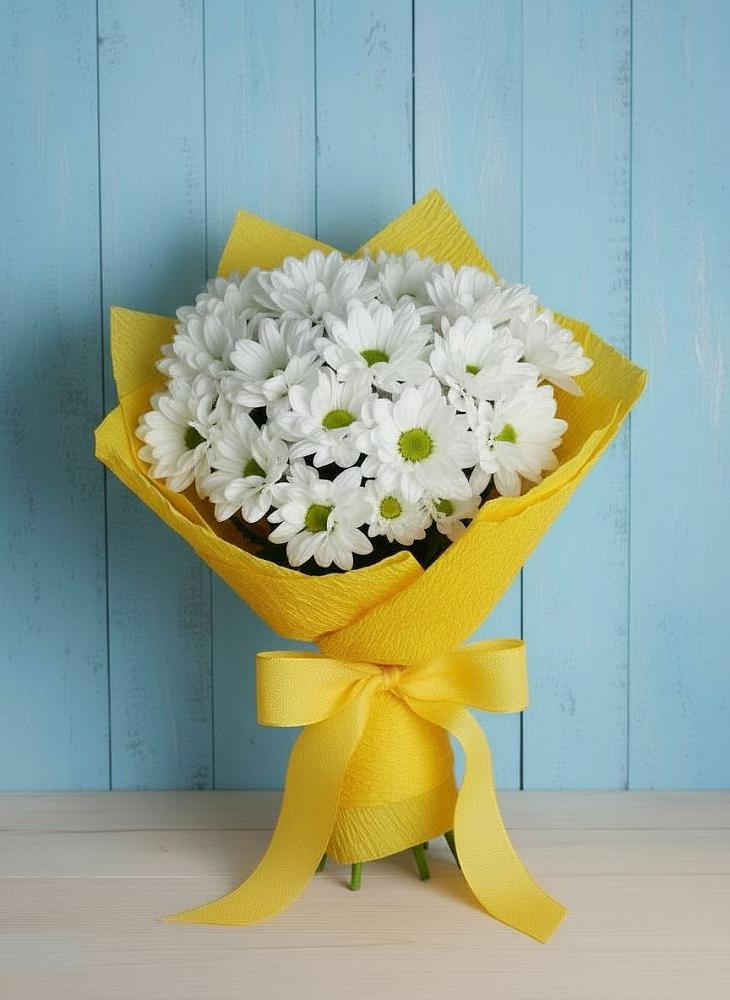 Букет цветов из: Хризантемы в Кырене