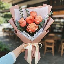 Букет цветов из:  Розы #REPLACE_PRED# Кырене