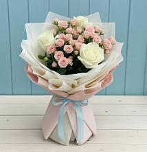 Букет цветов из:  Розы в Кырене
