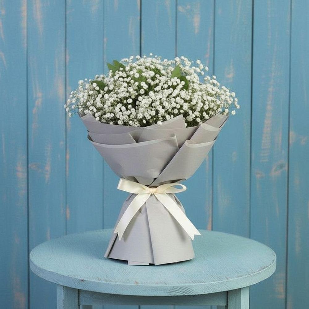 Букет цветов из: Гипсофила в Кырене