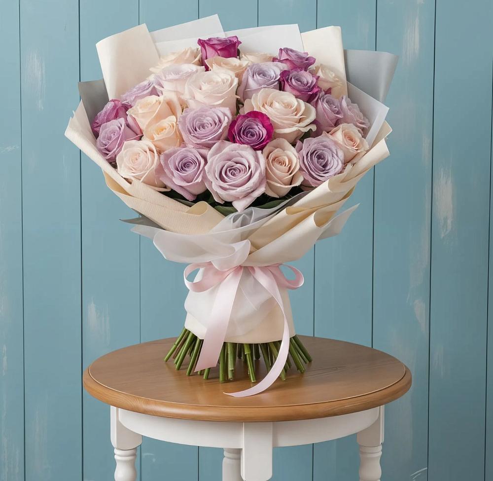 Букет цветов из: Розы в Кырене