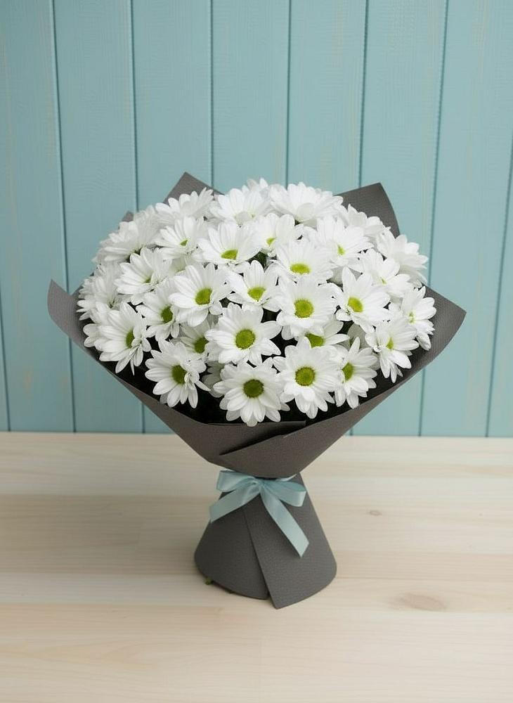 Букет цветов из: Хризантемы в Кырене