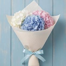 Букет цветов из:  Гортензия в Кырене