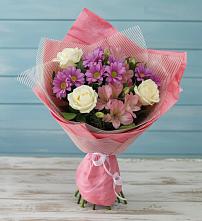 Букет цветов из:  Герберы в Кырене