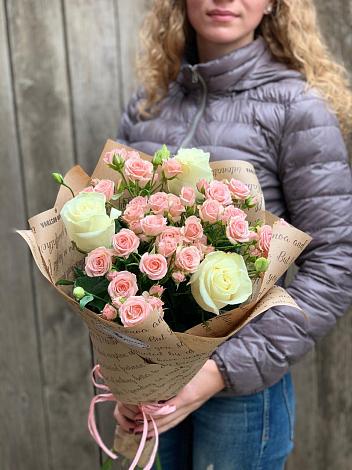 Букет цветов из: Розы в Кырене