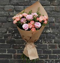 Букет цветов из:  Розы в Кырене