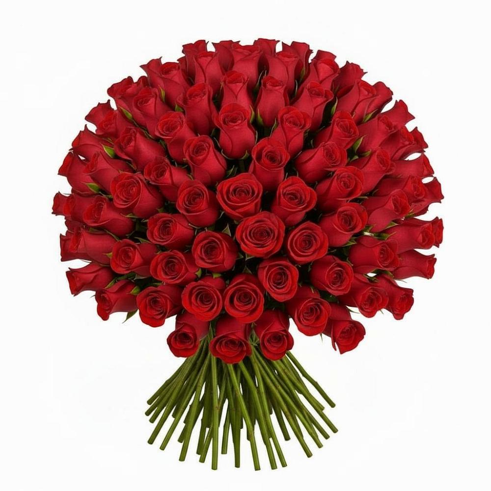 Букет Красные розы Чери Лав в Кырене