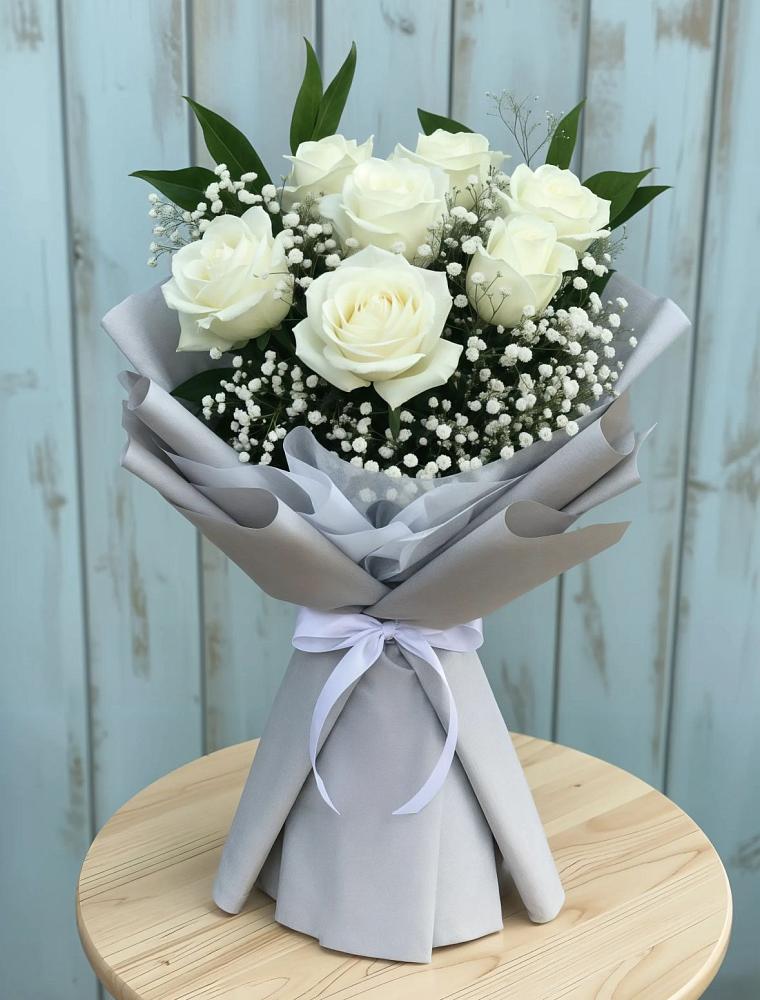 Букет цветов из: Розы в Кырене