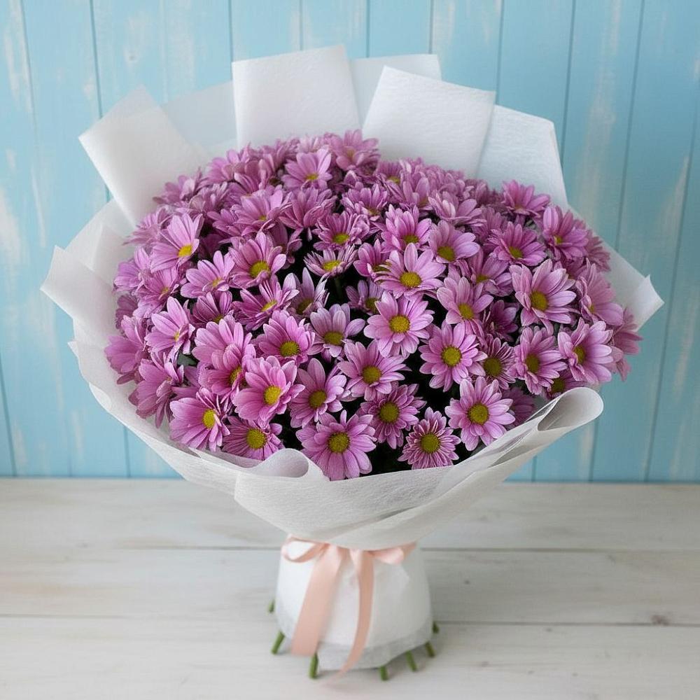 Букет цветов из: Хризантемы в Кырене