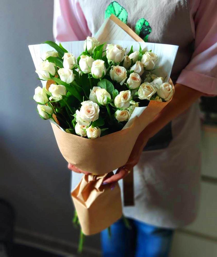 Букет цветов из: Розы в Кырене