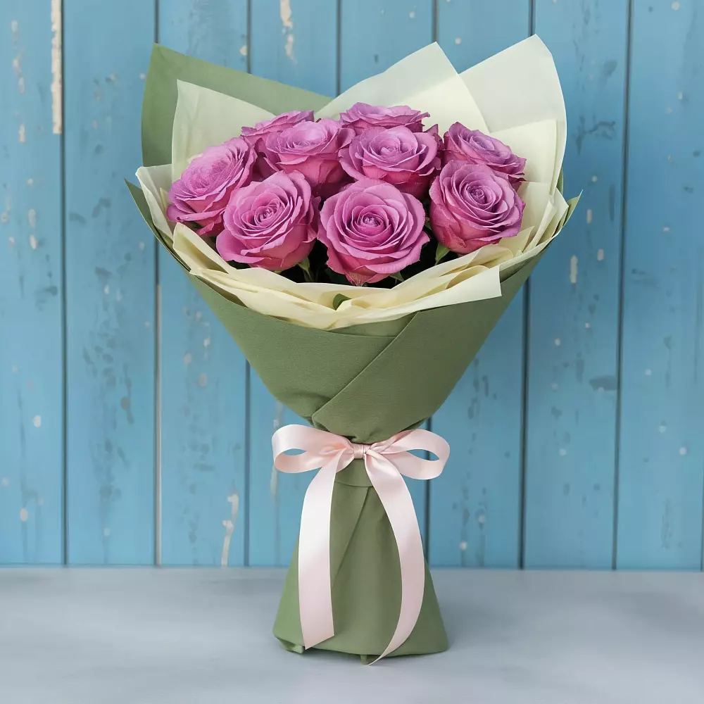 Букет Розы Фёрст Леди в Кырене