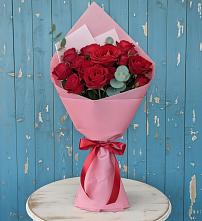Букет цветов из:  Розы в Кырене
