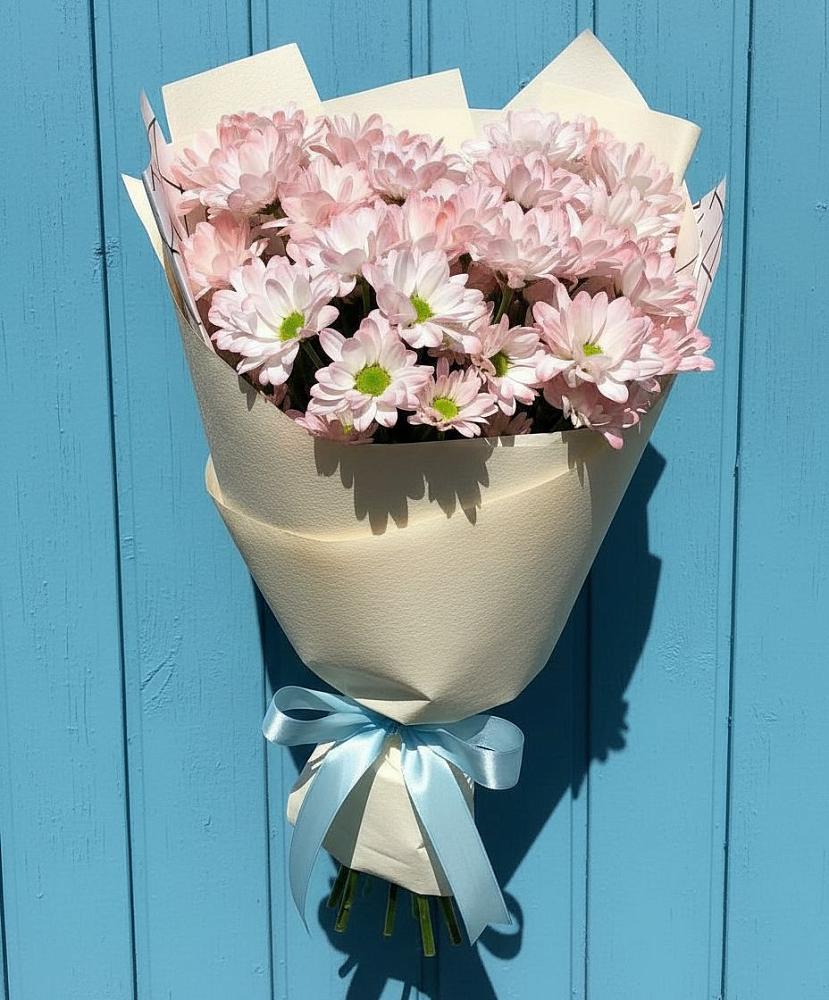 Букет цветов из: Хризантемы в Кырене