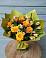 Букет цветов из: Альстромерии и Розы в Кырене