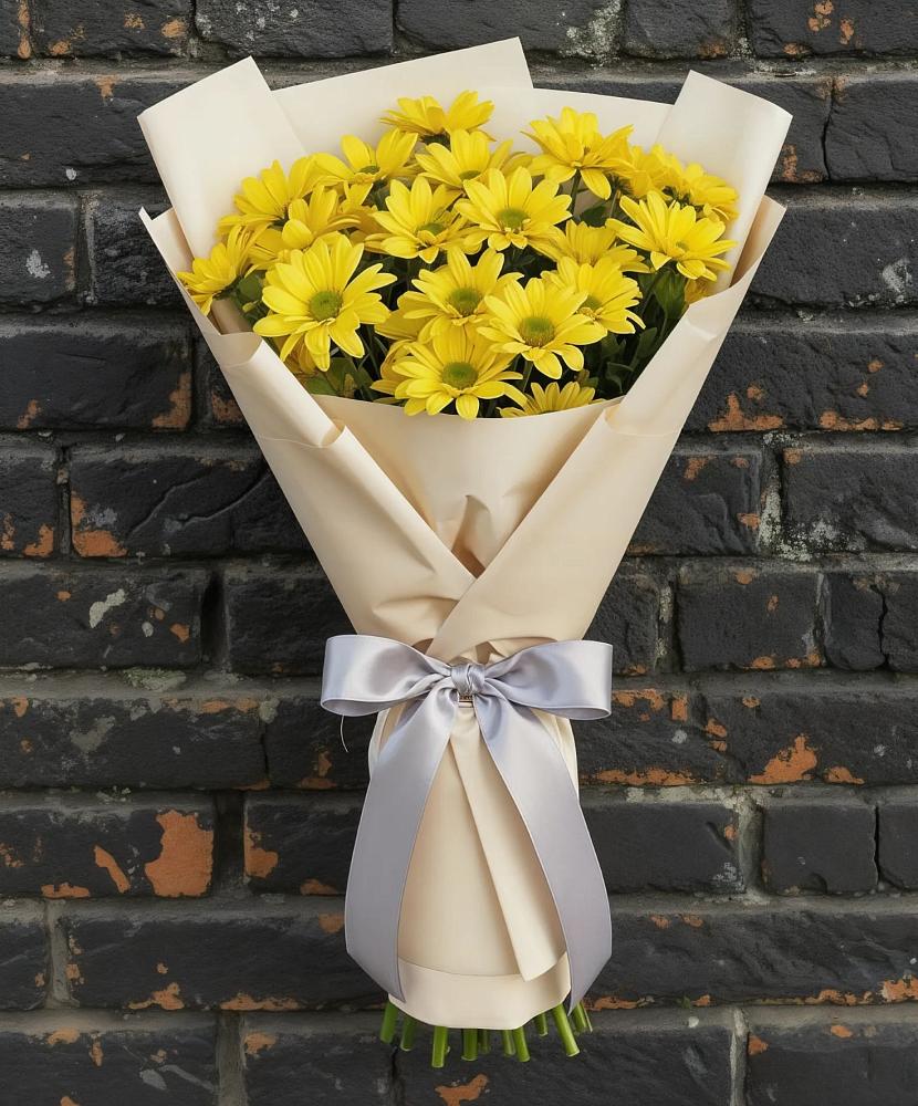 Букет цветов из: Хризантемы в Кырене