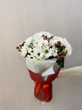 Букет цветов из: Хризантемы в Кырене