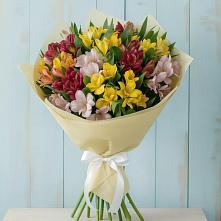 Букет цветов из:  Альстромерии в Кырене