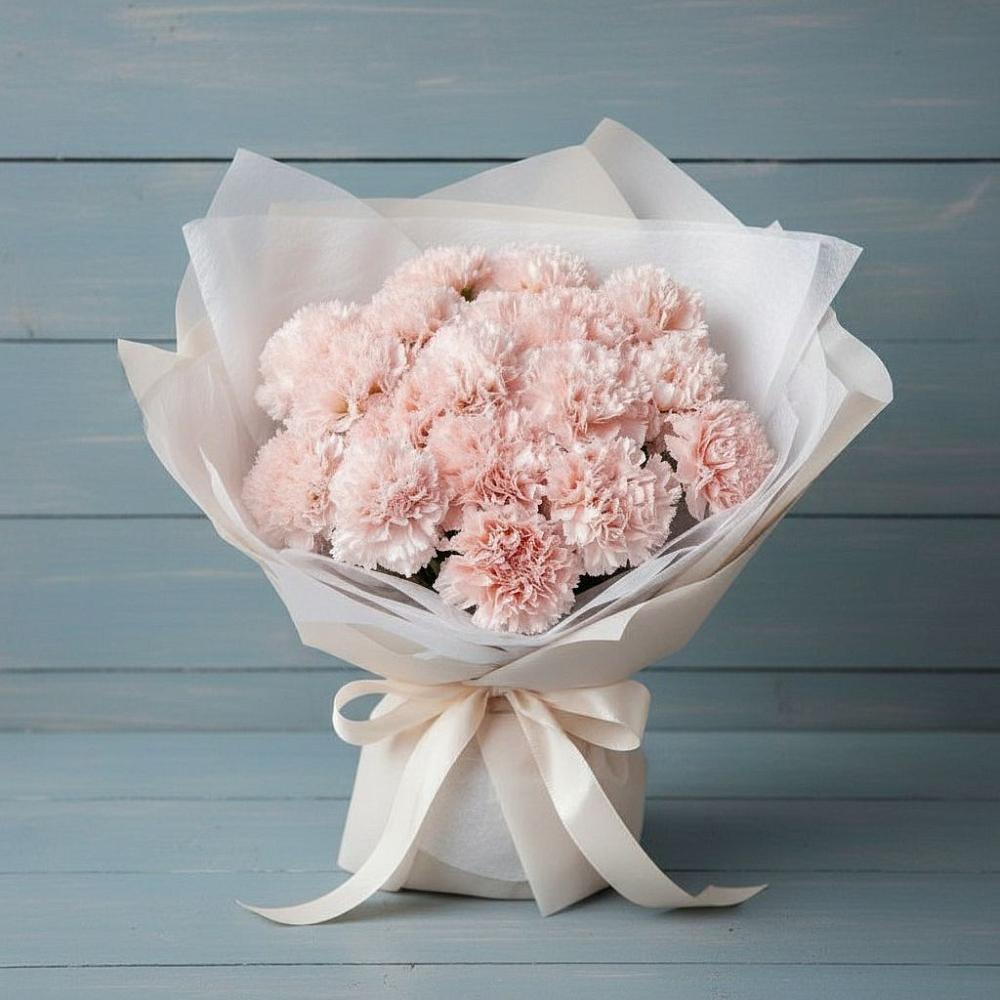 Букет цветов из: Гвоздики в Кырене